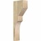 Ekena Millwork Monterey Rough Sawn Corbel, Douglas Fir, 4"W x 8"D x 24"H COR04X08X24MON00RDF - alternate 1